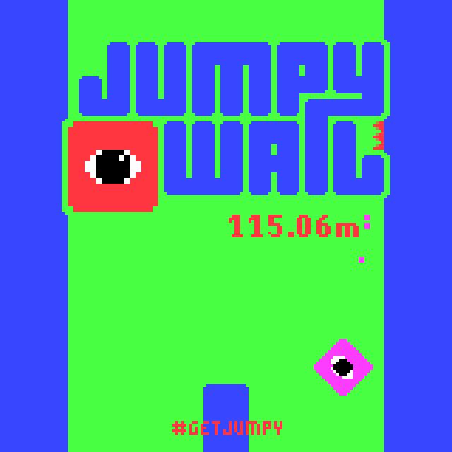 Mrprinss's tweet photo. 115.06m! Can you get any higher in @jumpywall? #getjumpy  http://t.co/ei0MAegFrr http://t.co/g6IbmF2lAt