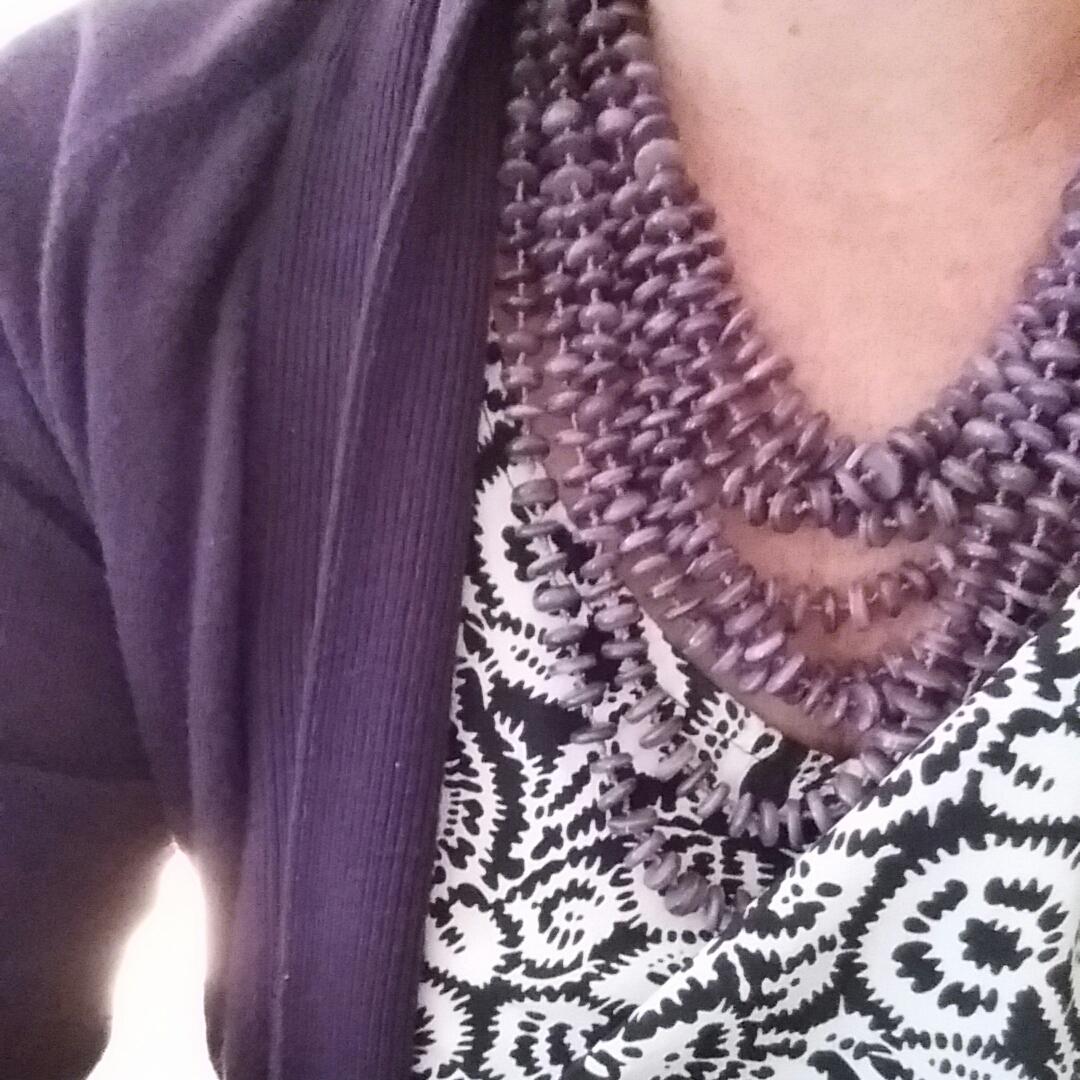 LReevesSQM's tweet photo. "It's not a candy neclace so you can stop licking it now..." http://t.co/jjgM2I9O8f