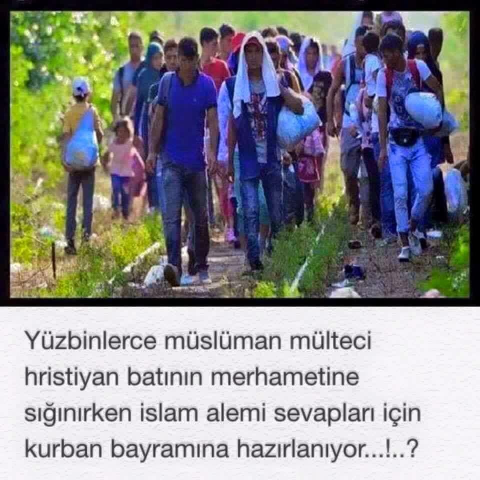 Bu durumu nasıl yorumlamalı? Sanıyorum İslâmın şartlarında anlaştık, ancak imanın şartlarında sıkıntımız var.