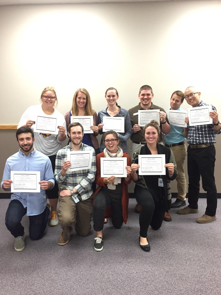 nvmcdermott's tweet photo. Neuqua Valley new teachers are officially CRISS trained! http://t.co/T23omOrkaC