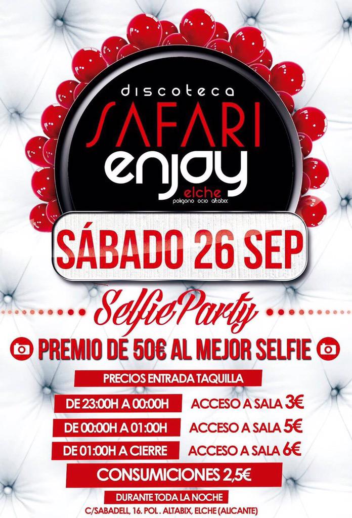 SafariEnjoy's tweet photo. Este sábado safari enjoy......... http://t.co/loAY5l9ssm