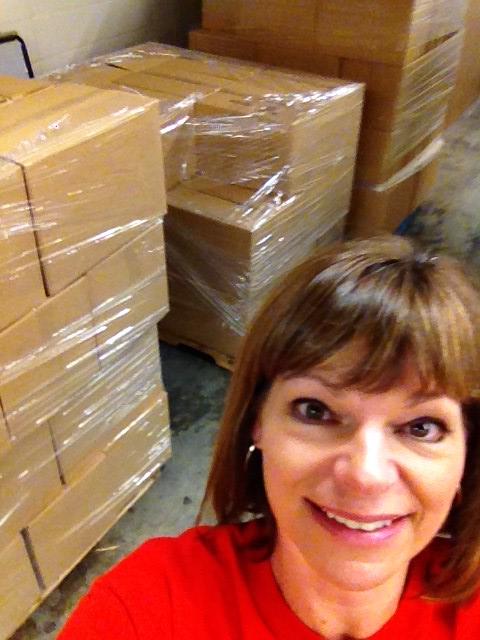 dmarkavage's tweet photo. @LexisNexisRisk co.wide volunteer day.2700 meal bags packed for Backpack Buddies! Boxed &amp; ready to go #LNDAYOFCARING http://t.co/bqZMaGBJIF