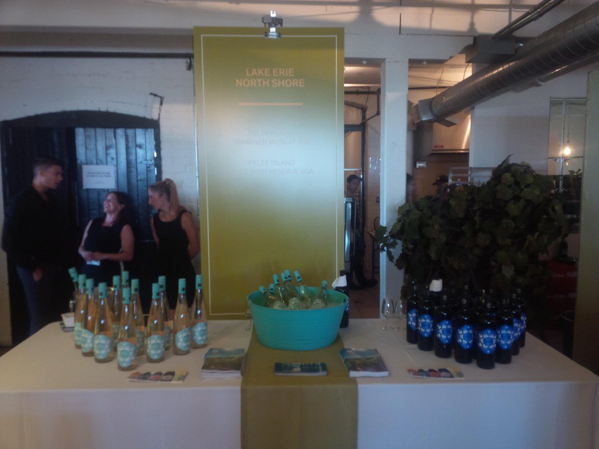 Peleewinery's tweet photo. #LCBO #TasteLocal Media and Consumer Tasting @WineCountryOnt @LCBO @darrylmacmillan #TASTELOCALLOVELOCAL http://t.co/KqKF37eiui