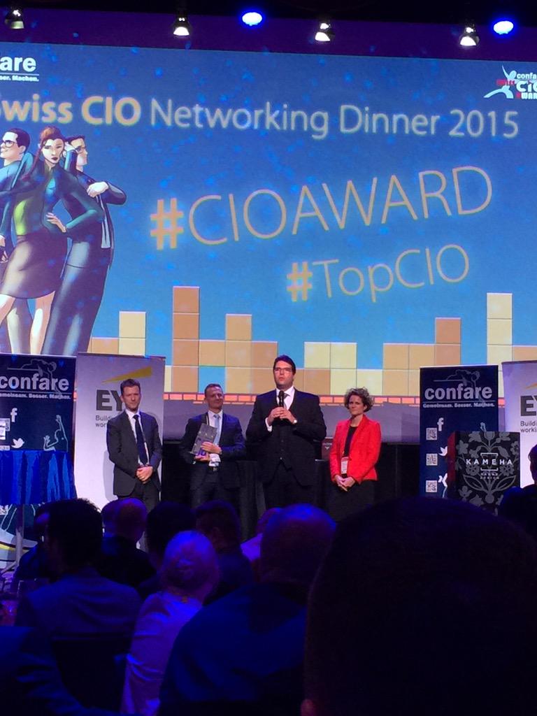 M_Andenmatten's tweet image. #cioaward CIO des Jahres CIO ist Andy Fietze von #Ruag #Glenfis