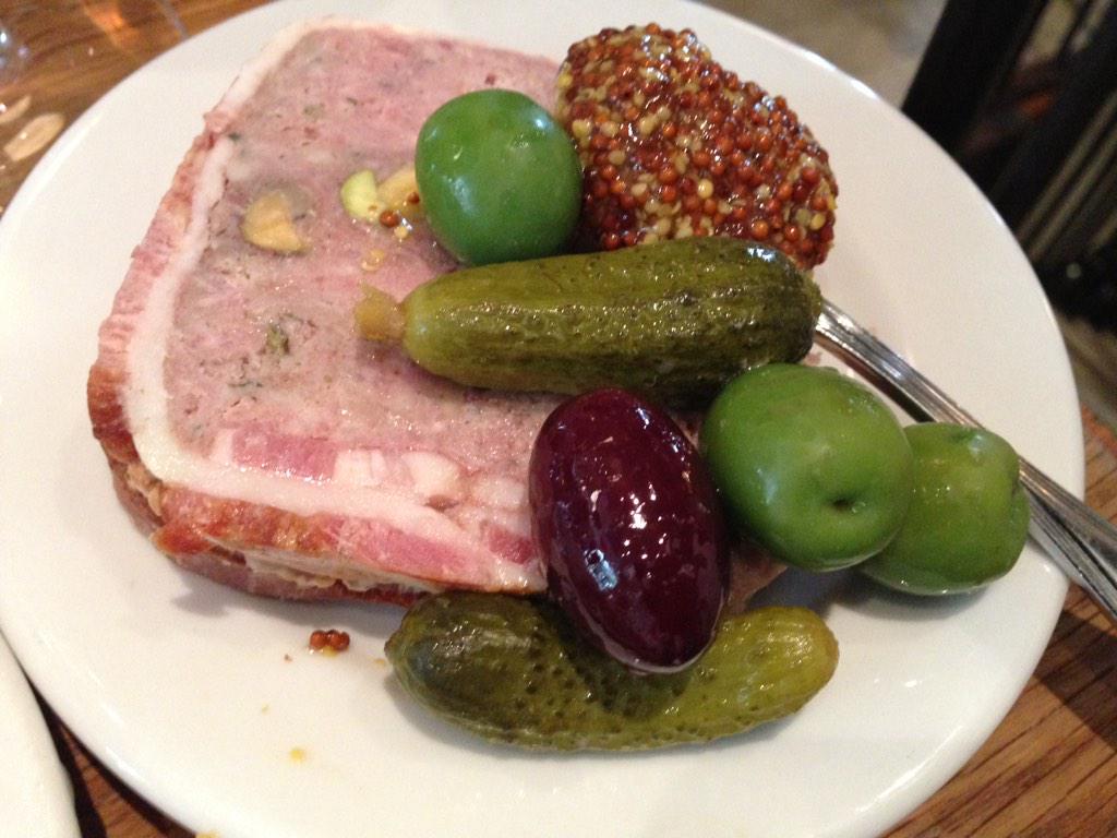 Excellent lunch <a href="/ilovebuvette/">Buvette NYC</a> the terrine was outstanding. Mom and Pop <a href="/figavl/">FIG Bistro</a> kickin' back in #NYC #avleat