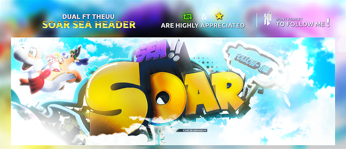 NEORFX's tweet image. Dual Header ft @theuU__ for @SoaRSea_ 
Click here for HD: i.imgur.com/e0XcY8e.jpg
