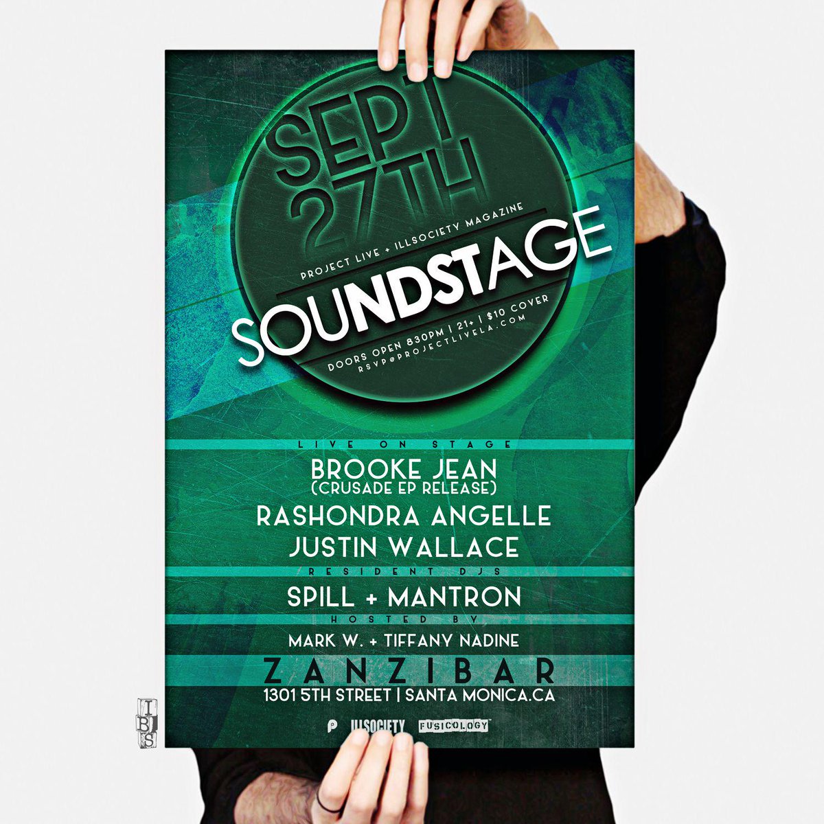 KenyaAKASpill's tweet photo. #SOUNDSTAGELA returns Sunday @ZanzibarLive @fusicology @ILLSOCIETY_MAG @PROJECTLIVELA @Brooke_jean http://t.co/Gpz06YhxKI