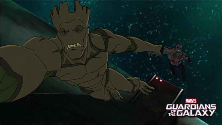 DisneyXD's tweet photo. I am Groot. #Marvel #GuardiansOfTheGalaxy http://t.co/n1Iax9ekzz