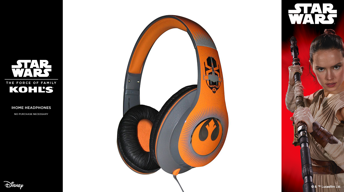 Kohls's tweet image. RT for a chance to win this #StarWars prize! Ends 10/6. oak.ctx.ly/r/3r3b5 #ForceOfFamily #KohlsSweepstakes