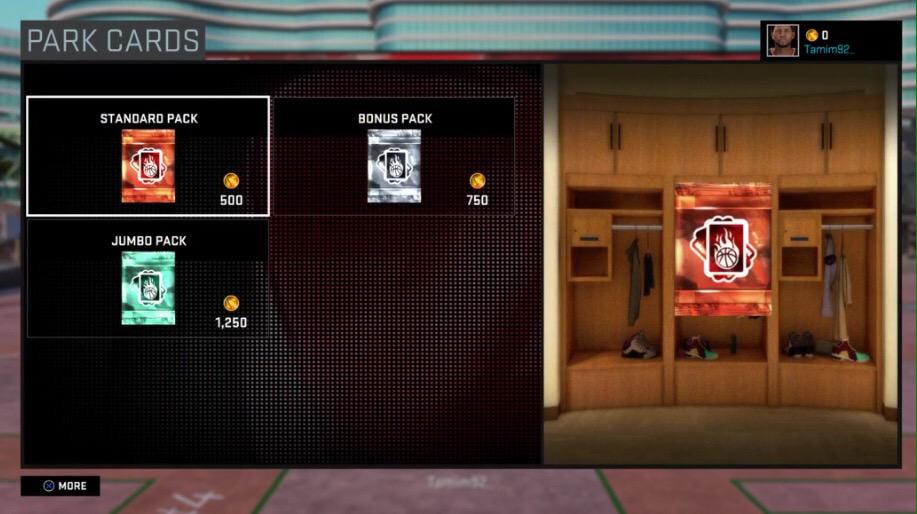 Official2KProAM's tweet photo. Ready to see what Park Cards do ? #NBA2K16 #MyParks http://t.co/RMmA6lwd4r