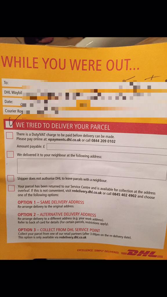 Dhl Express Uk On Twitter Piede Hi Please Follow And Dm Us Your Full Name And Awb Tracking Number And We Can Assist You Many Thanks