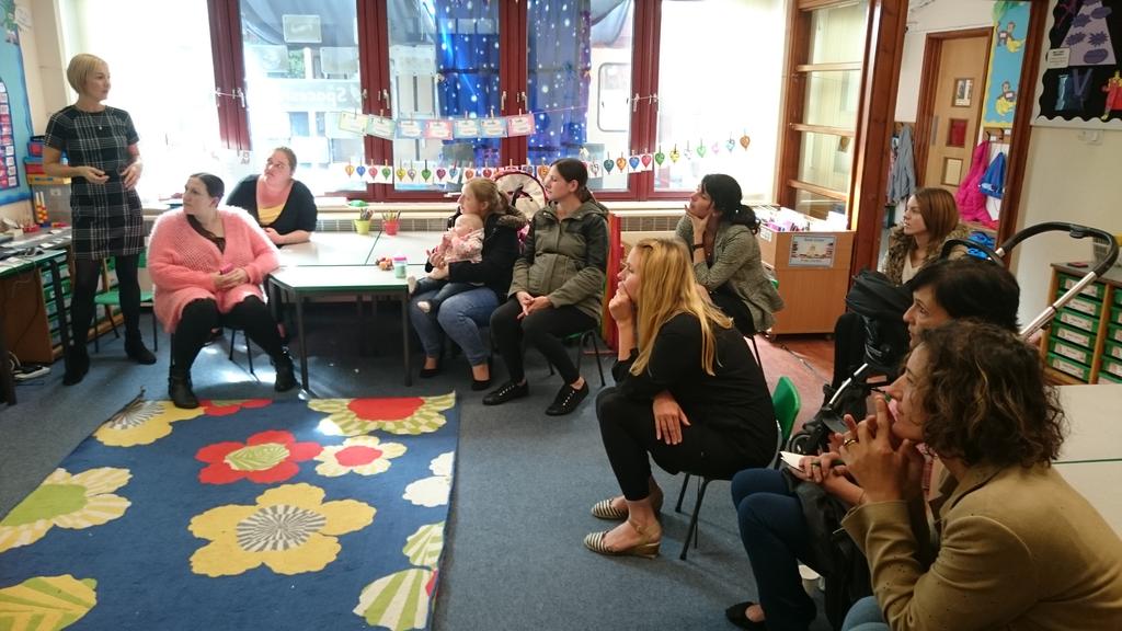 StStmargaretsrc's tweet photo. Launch of @playlearnplay + opportunity for parents to spend time in classrooms Thanks for support 
 @BishopHedleyRC http://t.co/Jg0zj0Obg4