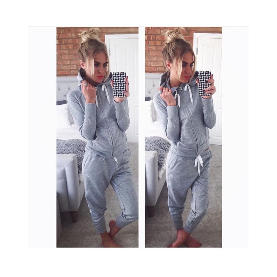 This girl ❤️ @kristyjgreen rocking her #loveeyesandfire tracksuit and looking beaut 😍🔥 #loungewear #casual #blogger