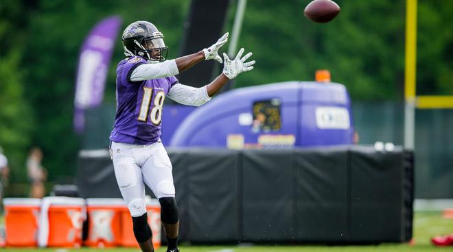 Caseyxavier's tweet image. Perriman is back on the practice fields.  - sot.ag/4m2W6
