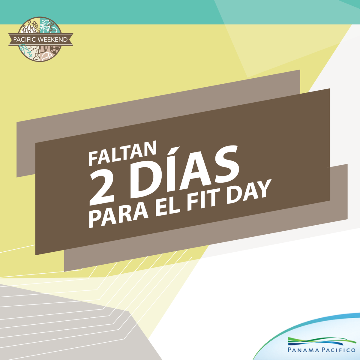 panamapacifico's tweet photo. Sólo 2 días para el próximo #FitDay de #PanamáPacífico ¿con quién vienes a disfrutar de #PacificWeekend? http://t.co/59SSPCFeDJ