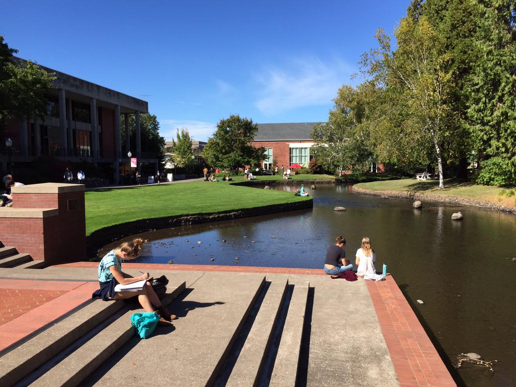 WillametteAlum's tweet image. Happiness on Hudson Bay. #Willamette_U