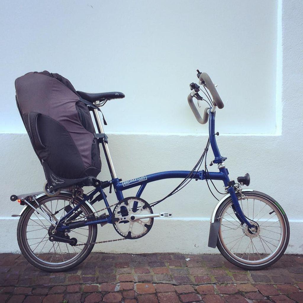 weBikepacking's tweet photo. benjamin_marias / XXL Bikepacking ! #bikepacking #brompton #velocoop (merci JB pour le prêt de ce beau vélo) #bikep… http://t.co/ZPxKP1Fozt