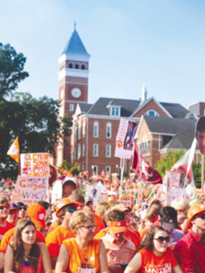 ClemsonView's tweet photo. College GameDay coming to Clemson? #Clemson #ClemsonView
http://t.co/wWksZZO3Ol http://t.co/gsh071U4js