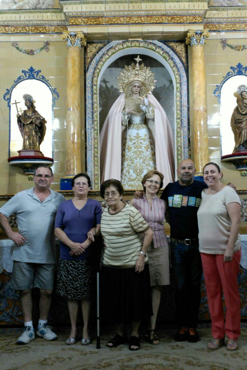 paquili1's tweet photo. Hoy en mi querida Hdad. de los Dolores de la Rinconada. http://t.co/we49PxRjP3