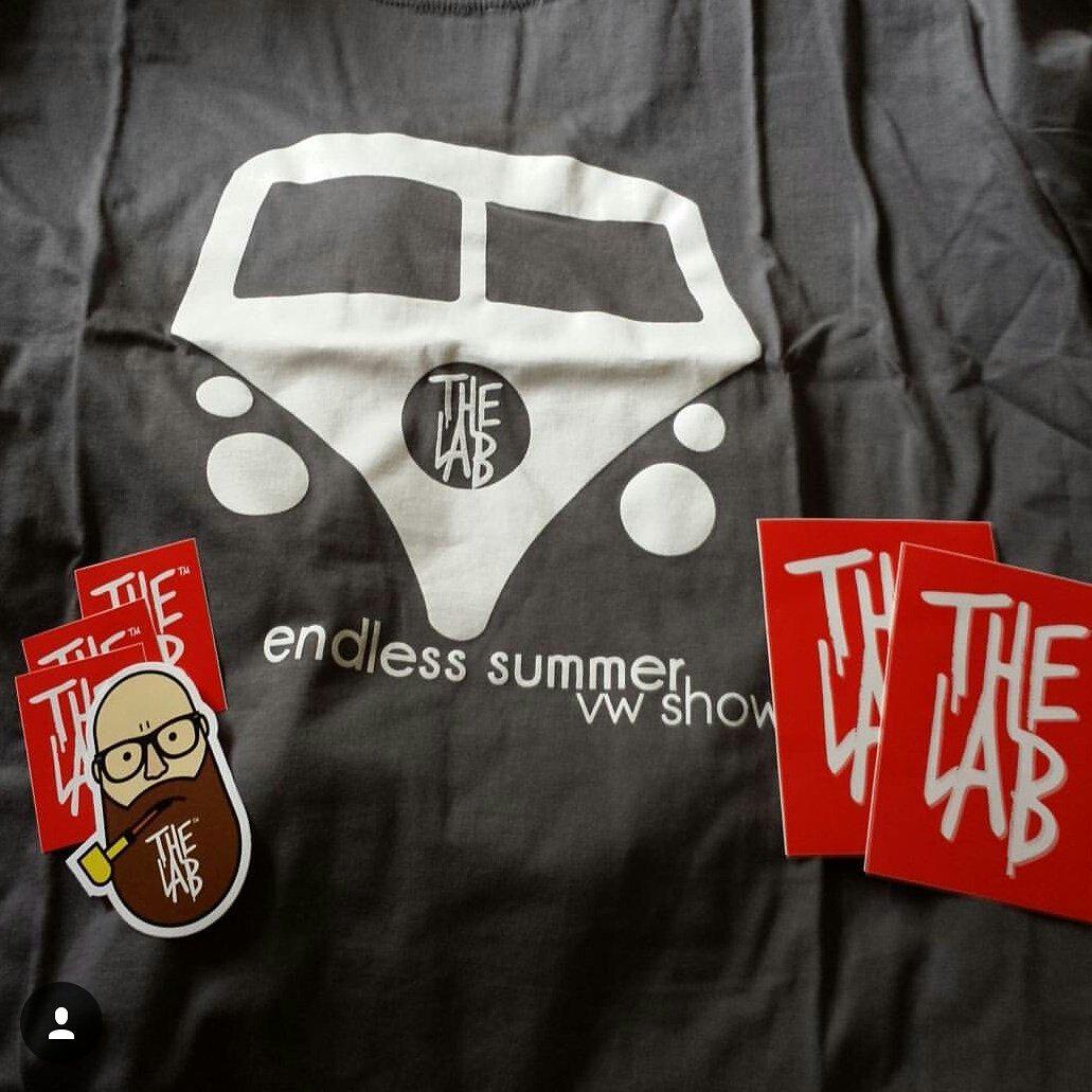 #shoutout @paul_nogrille_simmons with the limited edition #EndlessSummer tee 
<a href="/VwEndless_show/">Endless Summer VW</a> #stickers #slaps