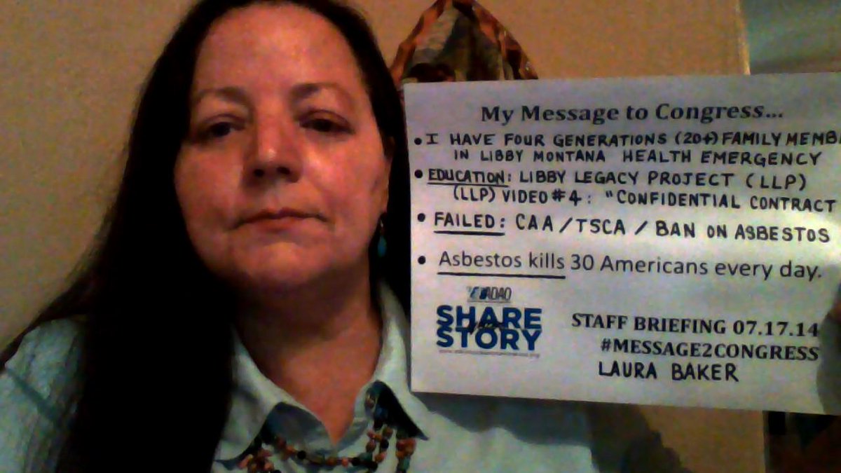 CHKEBlessingway's tweet photo. As @Pontifex w @POTUS & US #Congress - HF @Pontifex Pls #Pray for Libby MT & 125M people; My 2014 #Message2Congress http://t.co/EeAl3PfTj2
