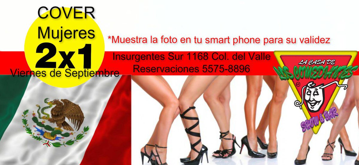 La Casa de los Comediantes tweet media