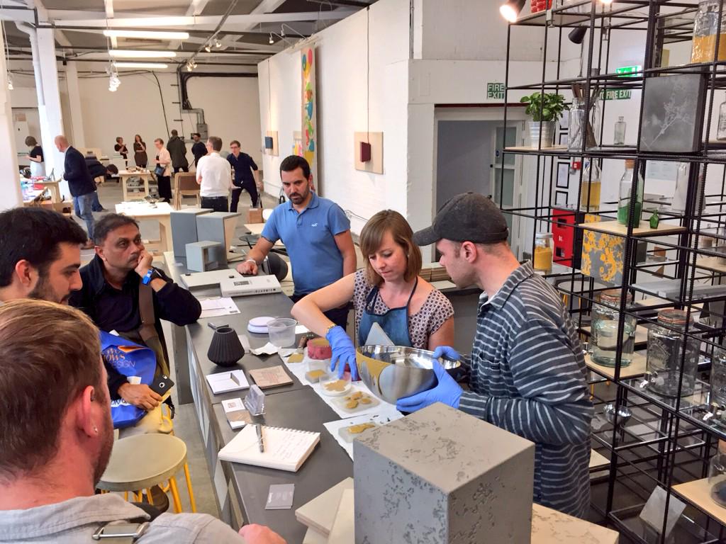 russandhenshaw's tweet image. Come join us at #TheMixer tomorrow  @tent_london for concrete demos and classes