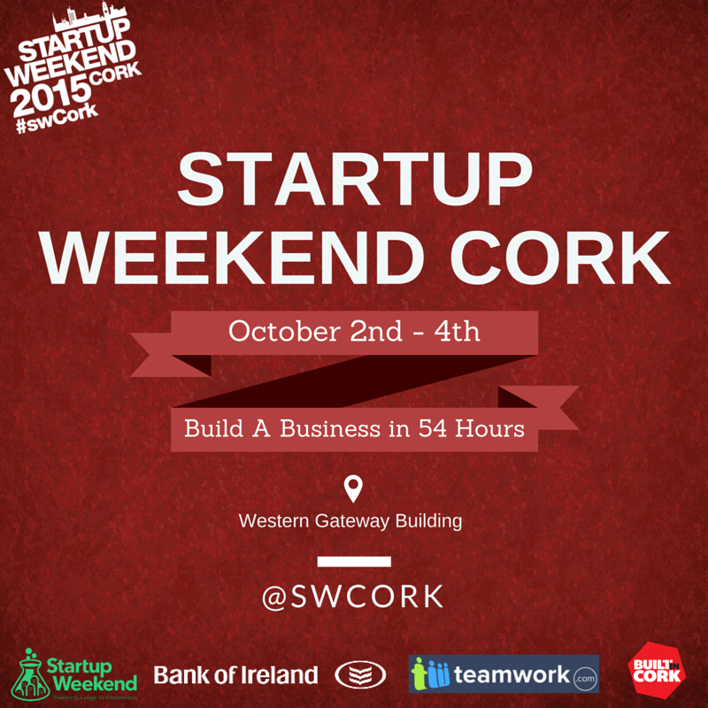 Startup Weekend Cork tweet media