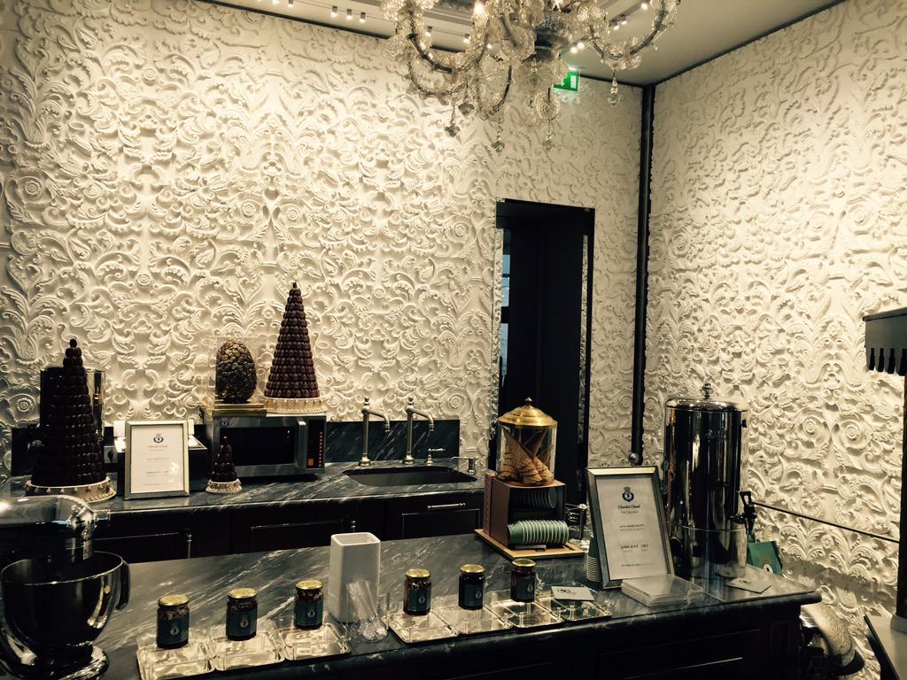 Die Welt der schokolade in Paris, einfach einzigartig