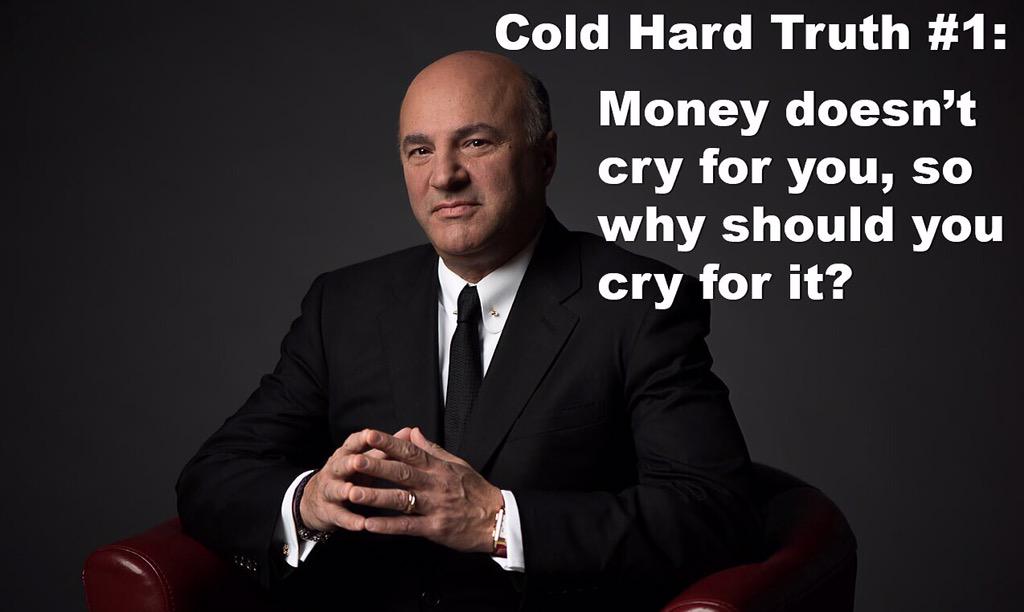 Kevin O&rsquo;Leary on Twitter: &ldquo;I&rsquo;m thinking of sharing a daily #
