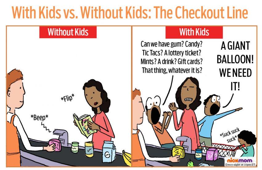 Chewing on the carts builds immunity, right?