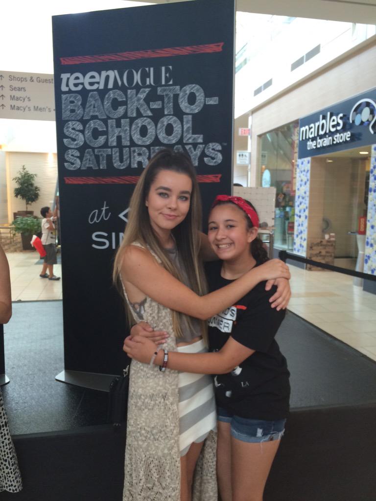 Happy birthday Sierra I loved meeting you I love you     