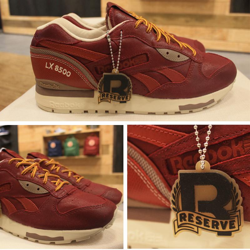 reebok lx 8500 brun