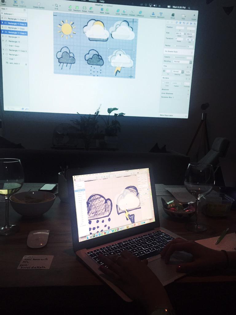 joinfrontcenter's tweet photo. Our second @sketchapp class focused on icon design. Join or request new classes on http://t.co/FOjIOQyEsU http://t.co/WjwRv1OYcz