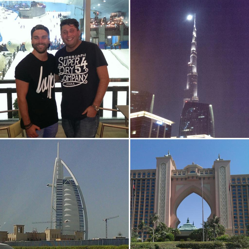 Amazing time in Dubai today absolutely love the place can't wait to play <a href="/Zerogravitydxb/">Zero Gravity Dubai</a> tomorrow !!