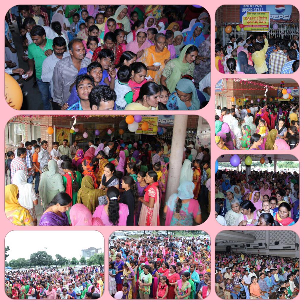 Audiences flooding to see MSG2 in Panchkula, Raipur Rani &Pinjaur Block. Celebrations everywhere 4 #BdayOfMSGWithMSG2
