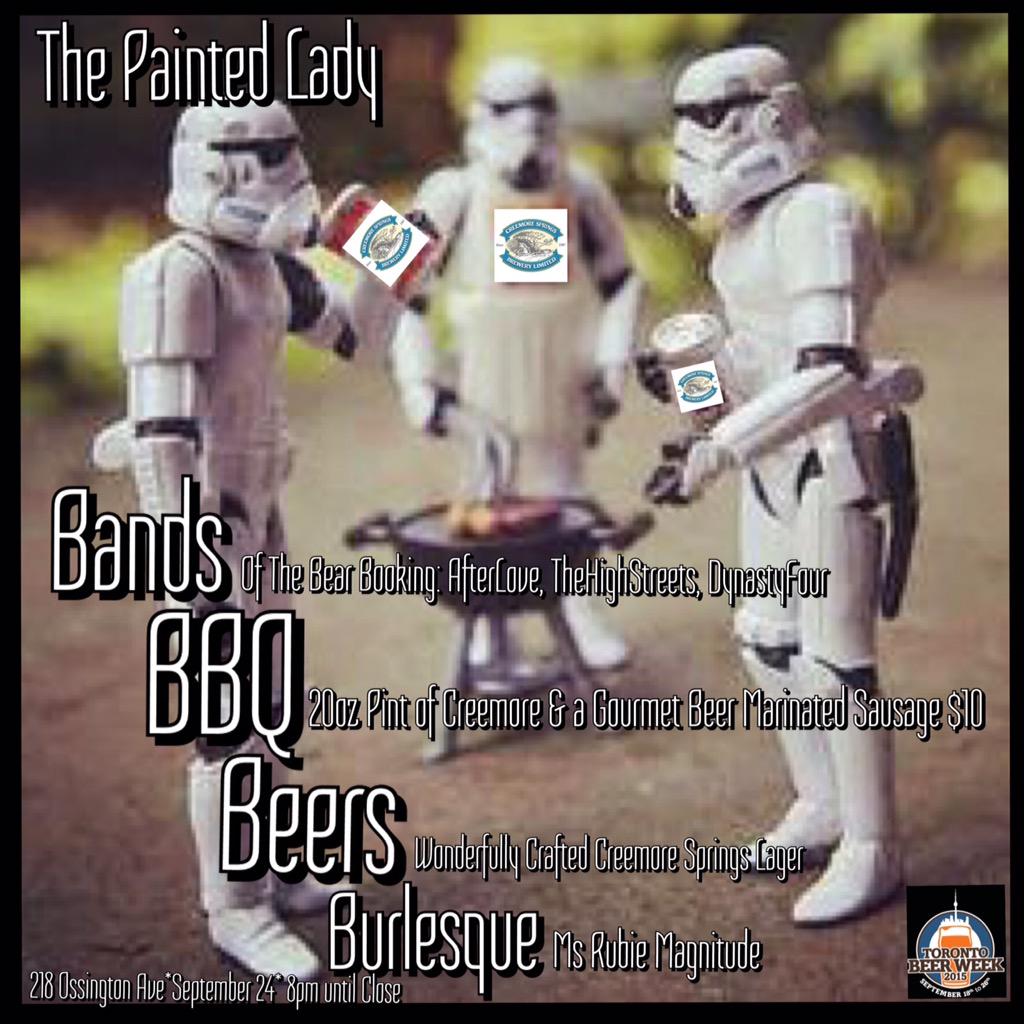 @creemoresprings <a href="/OTBBookings/">Of The Bear Bookings</a> <a href="/thehighstreets/">The High Streets</a> <a href="/DynastyFour/">Dynasty Four</a> <a href="/listenlocalTO/">Listen Local Toronto</a> <a href="/exclaimnews/">Exclaim! News</a> <a href="/nowtoronto/">Now Toronto</a> <a href="/ChantelleRubie/">Rubie Magnitude</a>