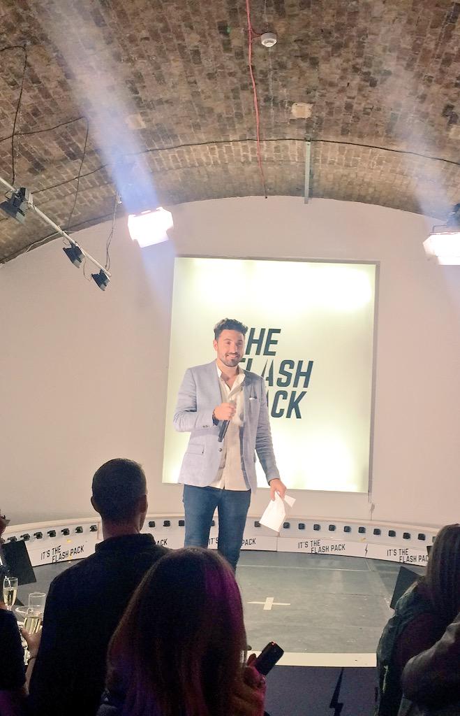 EngageMagUK's tweet photo. Introducing @cubanbrothers at #itstheflashpack launch @itstheflashpack http://t.co/yfH5aHTF6R