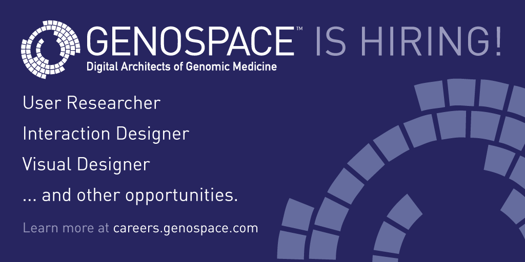 GENOSPACE's tweet photo. .@nicholastenhue is at @theRealJobcase tonight for a @HackerXEvents #DesignerX event. Multiple positions available! http://t.co/CFqI2RhP4i