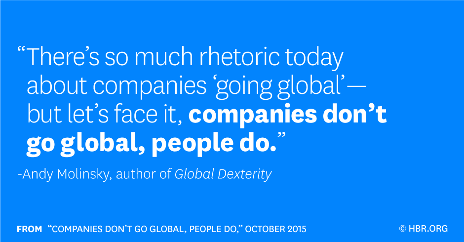 How to adapt when you're working in a different country: s.hbr.org/1L8yM4B