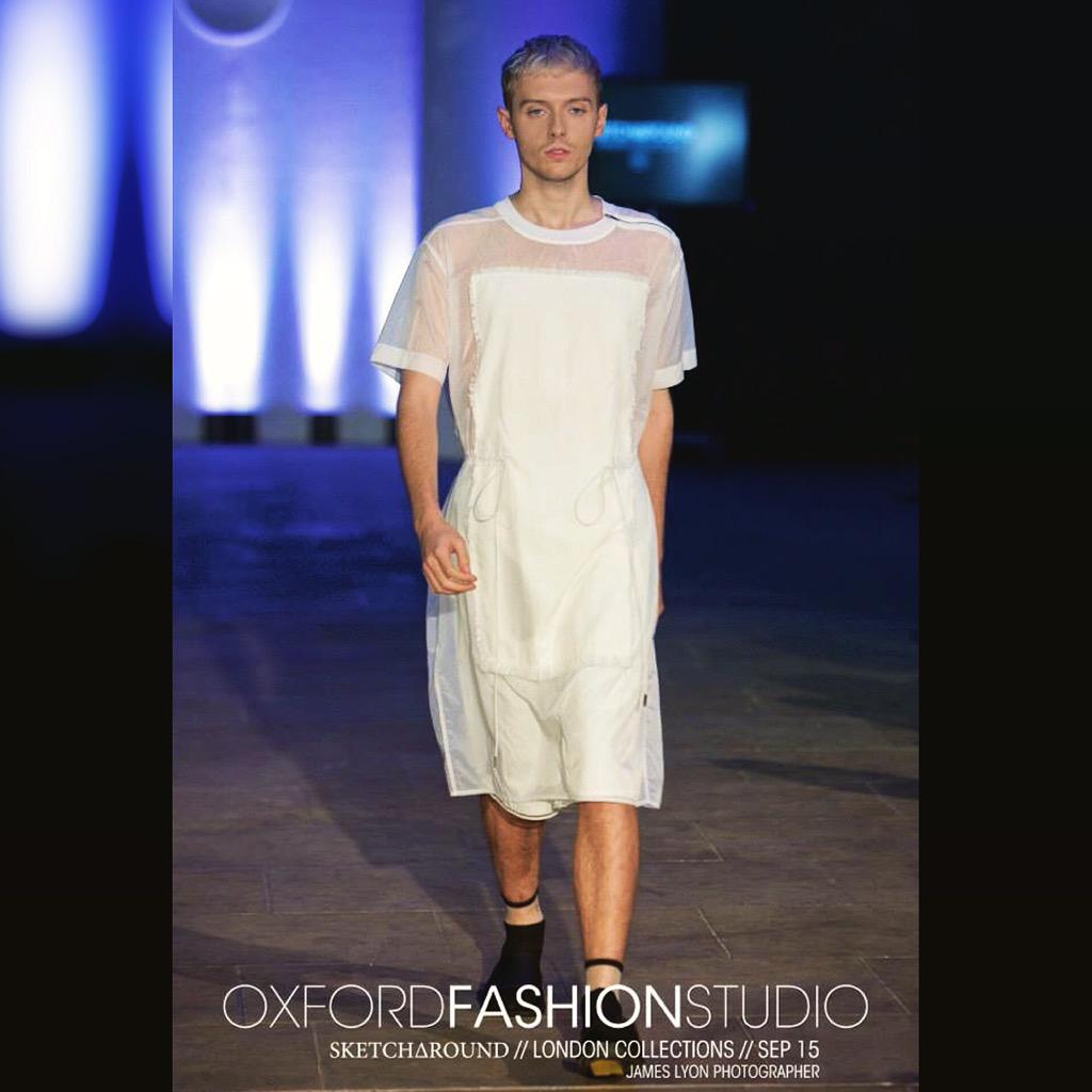 princeJAYJAY_DJ's tweet image. Me Opening for #Sketcharound at @OxFashStu #LondonFashionWeek #londoncollections #malemodel @Space_London