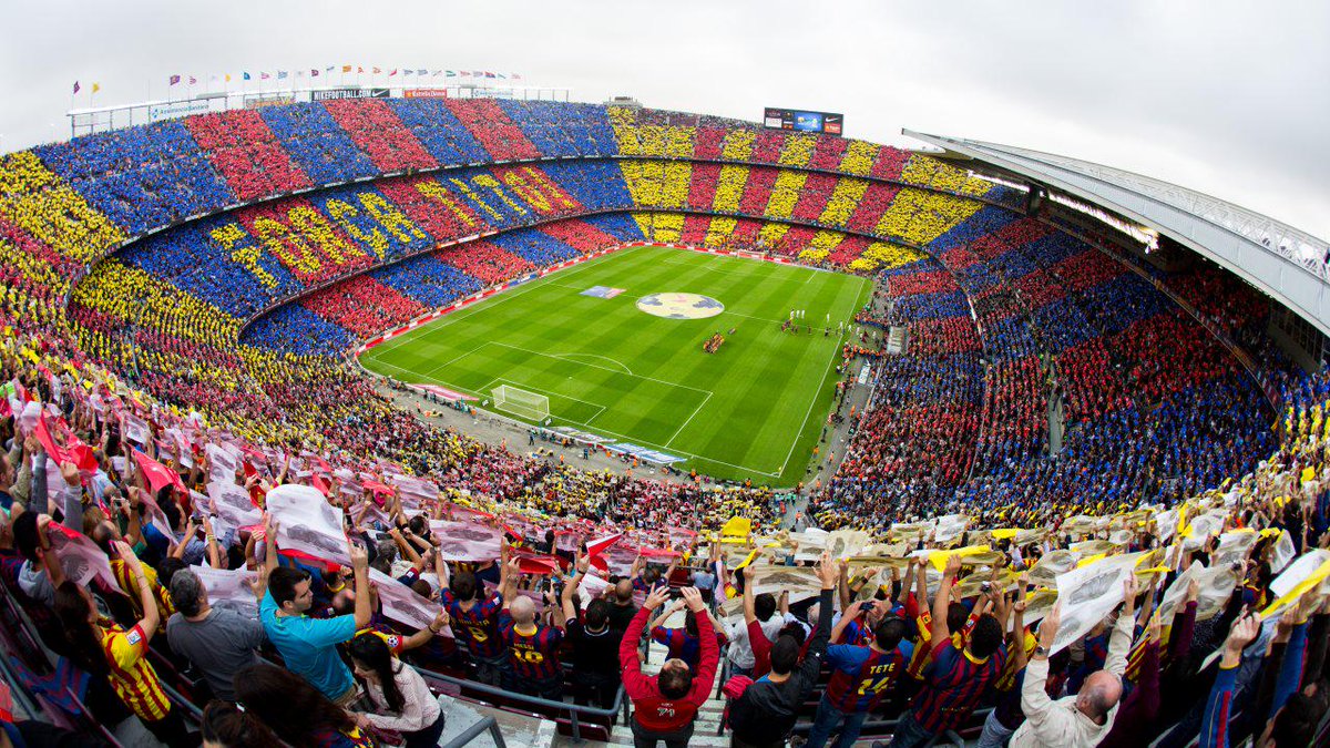 Hoy el Camp Nou cumple 58 años. Lo celebramos con un test de 10 preguntas ow.ly/SCyVp