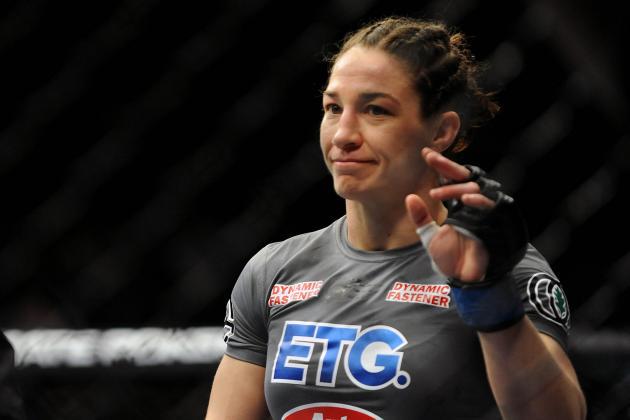 Happy 35th birthday Sara McMann! Will she ever get another title shot ? 