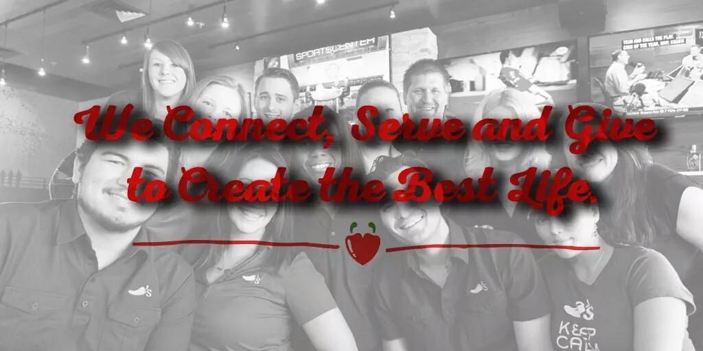 jamienlawton's tweet photo. This purpose says it all!!! I love my job! #chilis40 http://t.co/bAPyEqPlPy