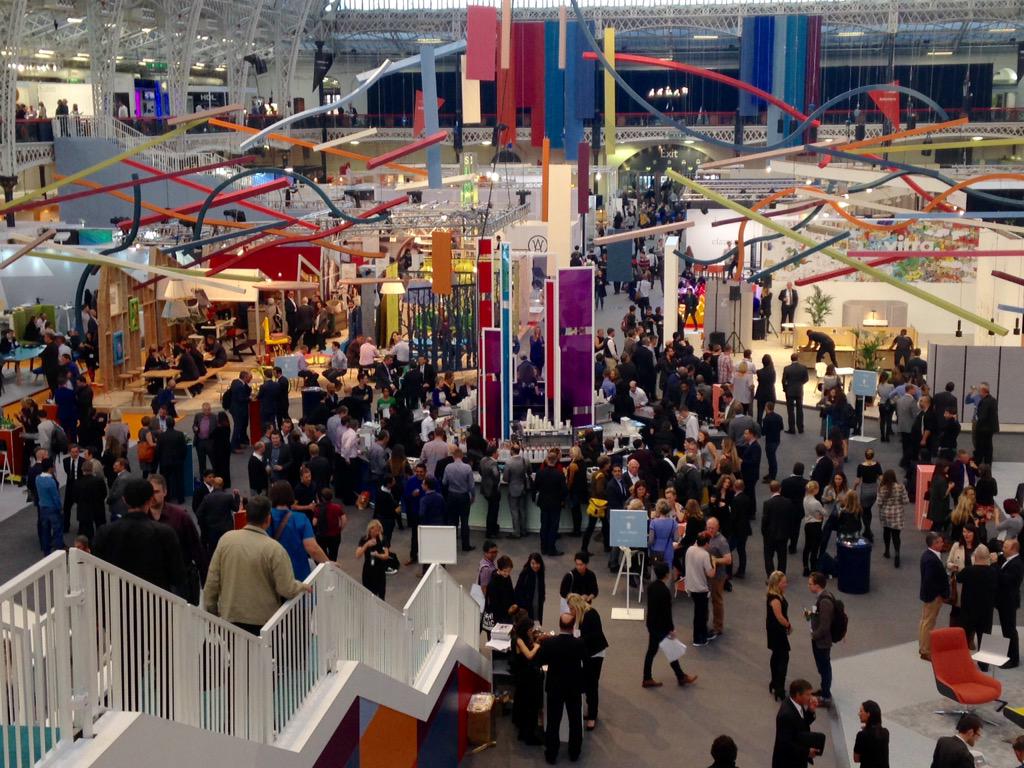 designlondon's tweet photo. That's day 2 over! Hope you enjoyed it &amp; thank you to @Surtio for creating a buzzing atmosphere tonight! #100design http://t.co/dOaOggxOp5