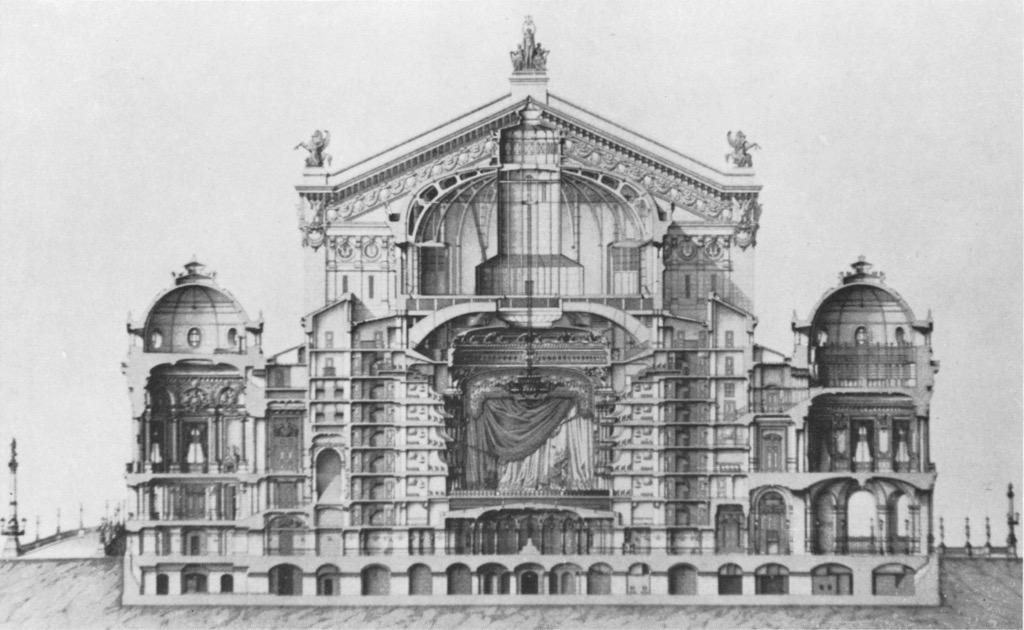 loouisfernandes's tweet photo. Coupes du Palais #Garnier 
#opéra #Paris #1875 http://t.co/p1kzolBLLc
