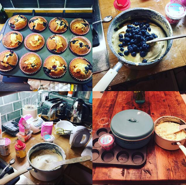 Feeble777's tweet photo. Almost done @macmillancancer #coffeemorning @CliffordFrench #fridaybakeoff http://t.co/vRrKhb8IBL