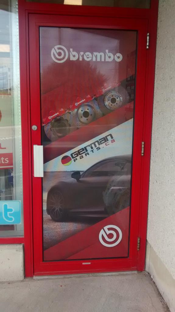 GermanParts's tweet image. Our new front door!! #brembo #audi R8 #blurdesign #germanparts