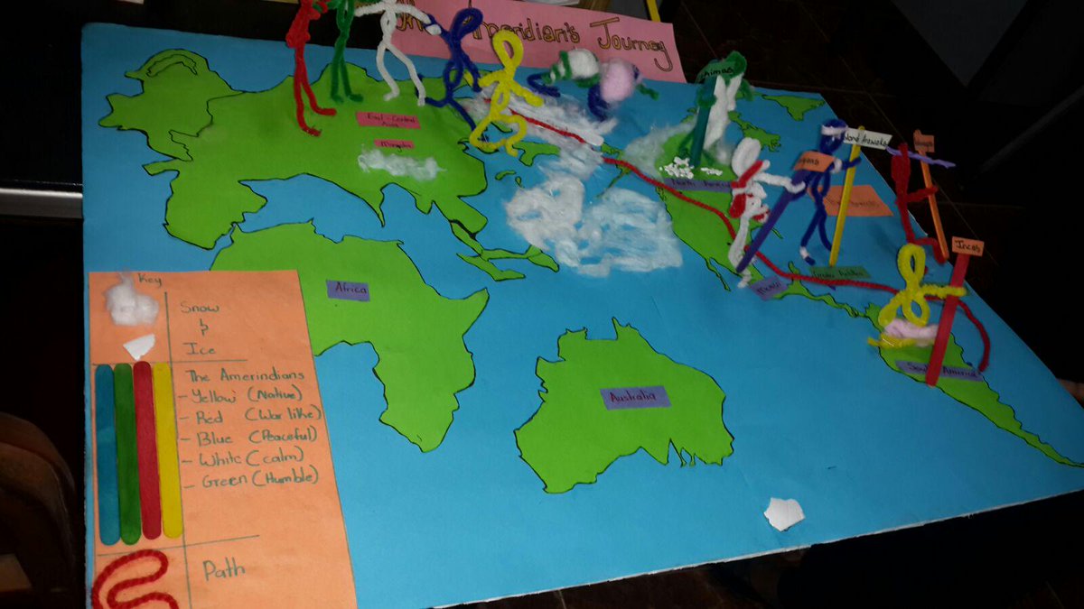 MountAlverniaHi's tweet photo. The Students are creative!!!! http://t.co/biXup7SrgC