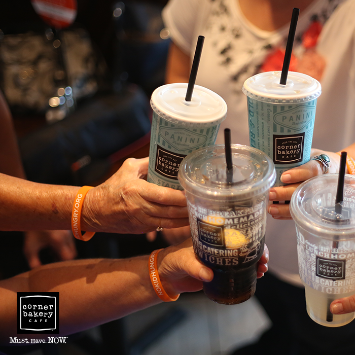 CornerBakery's tweet photo. Host a @NoKidHungry #UndoHunger Meet Up @CornerBakery & earn SWAG. #NoKidHungry http://t.co/7GbwcaKVlX http://t.co/OtvXtyGZk7